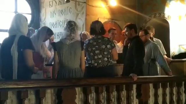 Достойно есть муз. царя Феодора Алексеевича смотреть онлайн