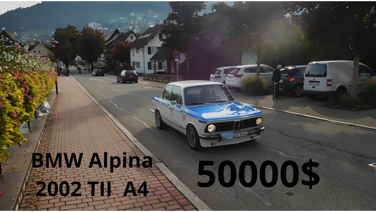BMW Alpina 2002 TII  A4