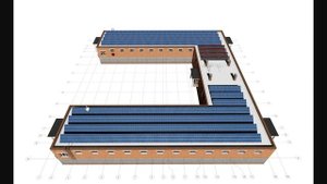 Конюшня на 44 лошади