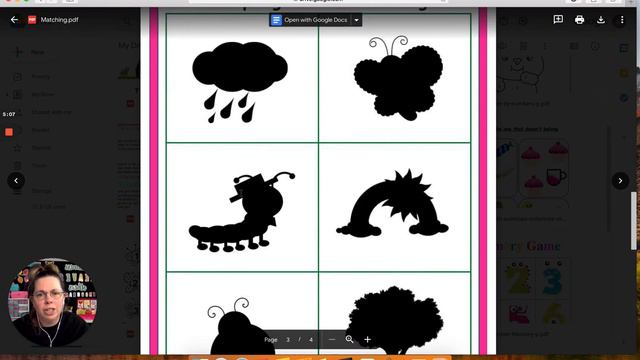 Preschool Activity Worksheets