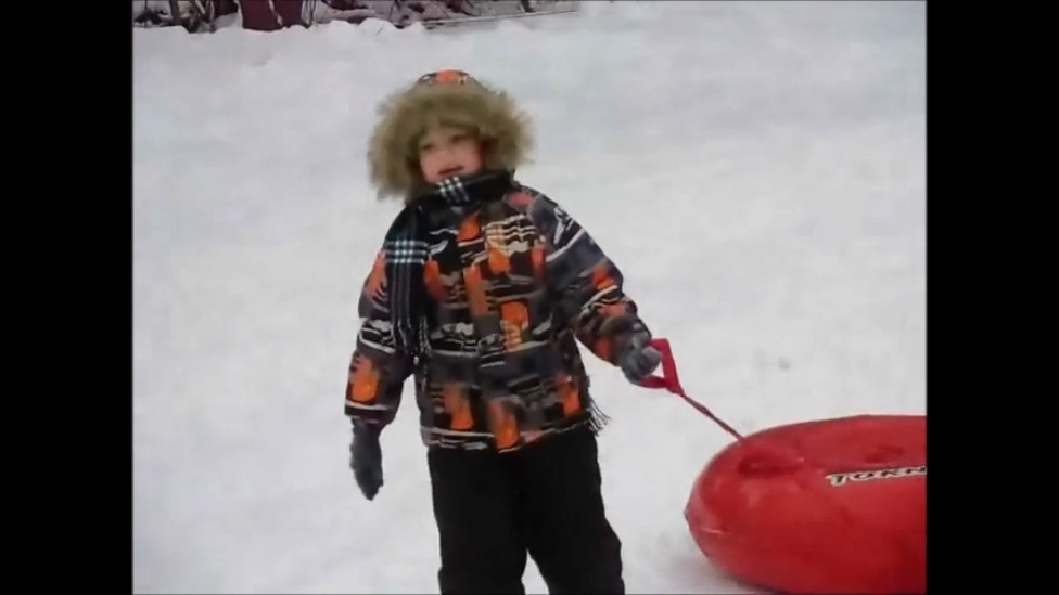 Зимние забавы! Нагорная, Москва. смотреть онлайн