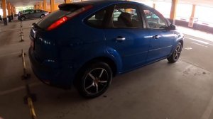 Ford Focus II 1.8 MT (125 л.с.) 2007