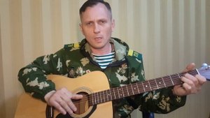Авторская Пограничная -армейская песня под гитару " Пограничная юность" Сергей Ворс