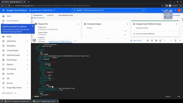 [NEW] Deploy to Kubernetes in Google Cloud: Challenge Lab | Qwiklabs [GSP318] смотреть онлайн