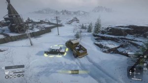 SnowRunner. Кольский полуостров. Имандра. Местоположение всех улучшений.