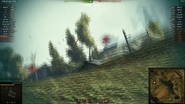 Т-54 первый образец - как танк? ( Гайд )