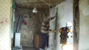 арка , как укрепить и убрать проем в стене.ч  1