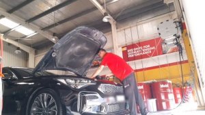 Kia Stinger Oil Change, Filter Change #kiastingergt