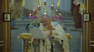 Проповедь протоиерея Георгия Полякова от 29 ноября 2022 (храм Сретения Господня)