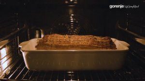 How it works • Gorenje •  OptiBake ovens • AutoBake