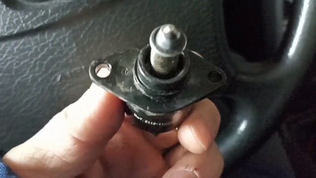 Подсос воздуха через датчик холостого хода. точнее через кольцо. смотреть онлайн