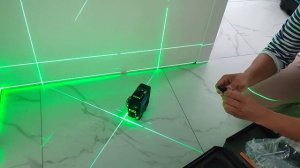лазерный уровень 4 d  и 16 линий