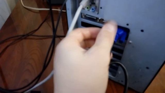 Подключение всех устройств к компьютеру
