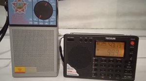 Нейва-206 и Tecsun-380/MW 999 kHz