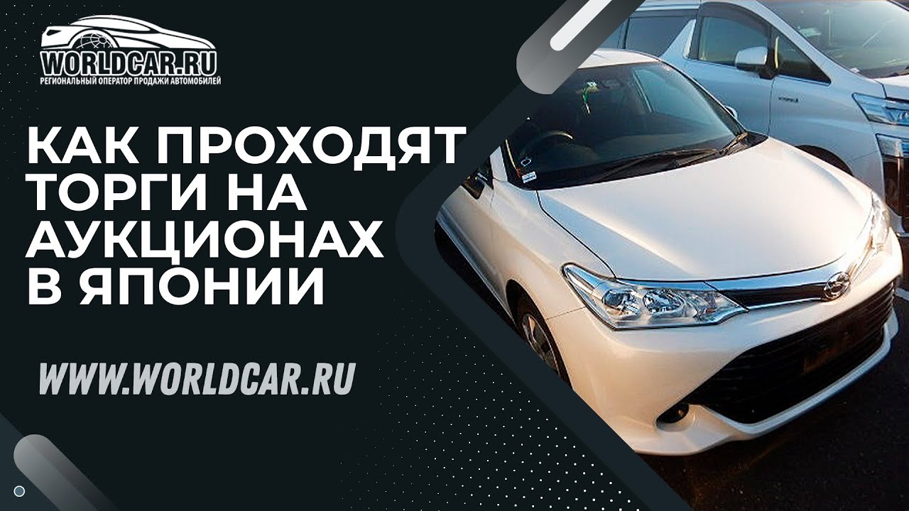 Как проходят торги на японских автоаукционах? ?