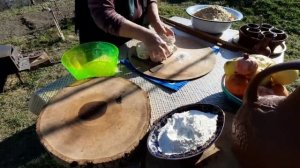 Кутабы из Тыквы Азербайджанская Кухня Деревенская Кухня Рецепты бабушки