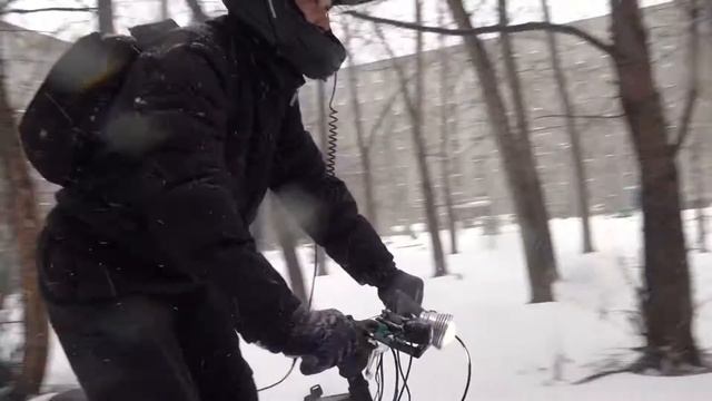 18 октября 2014 Зима, первый снег и сразу навалило смотреть онлайн