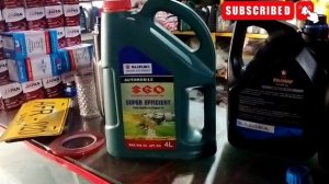 Suzuki Alto Oil Change Day