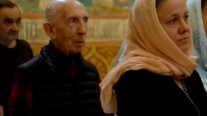 Венчание Александра Гордона и Софии Каландадзе.