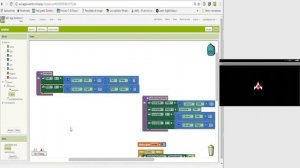 Make a Spaceship Game in MIT App Inventor | Asteroids Galaga mix ?❓