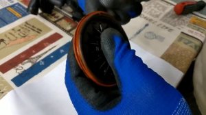 Замена мембраны на Porsche Cayenne 955 4.5 BiTurbo за $25