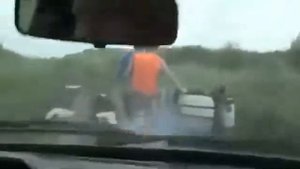 Погоня ДПС за детьми на мотоцикле.mp