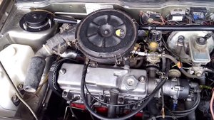 38 долгожданный первый запуск после капремонта ВАЗ 2109