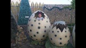 Динопарк в Архипо-Осиповке.