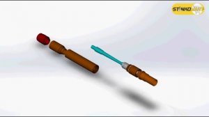 Сборка и разборка наконечника 51 мм для глубинного вибратора
