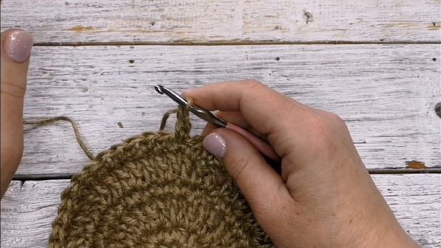 Салфетка ,связанная крючком из джута Декор для дома смотреть онлайн