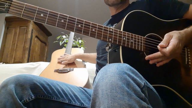 New strings on : Takamine P3D / Gibson J-45 смотреть онлайн