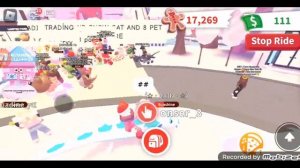 трейды на нфр фрост фурию в адопт ми