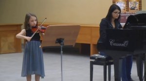 Alberto Curci, Concertino in A minor