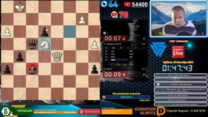 ОЛЕГ СОЛОМАХА VS ДМИТРИЙ КАСПАРОВ. ШАХМАТЫ БЛИЦ