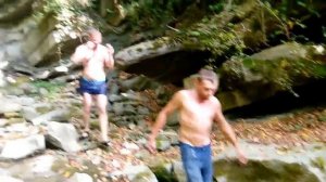 Шепсинские водопады(4)