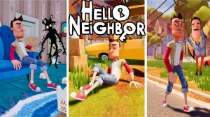 ШОУ ПРИВЕТ СОСЕД!HELLO NEIGHBOR MOD KIT ПРОХОЖДЕНИЕ!ИГРА ЗЛОЙ СОСЕД МОД КИТ!СМЕШНОЕ ВИДЕО ДЛЯ ДЕТЕЙ!