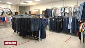 Огромный ассортимент джинсовой одежды в магазине Master Jeans PP