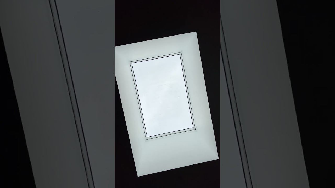 Зенитный фонарь в плоской кровле смотреть онлайн