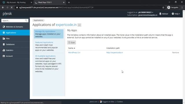 Wordpress hosting on Godaddy Windows Plesk Hosting смотреть онлайн