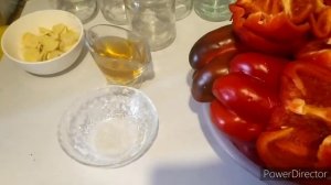 Маринованные баклажаны с перцем на зиму