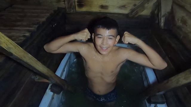 Закаливание от клуба "ЯРОПОЛК", Красногорские моржи, 01.08.2021 г.