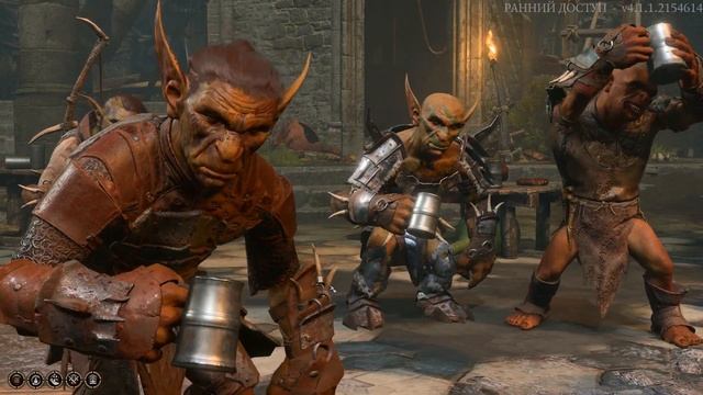 Baldur's Gate 3 - Астарион отравил бухло гоблинам и не сбежал смотреть онлайн