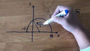 Как брать корень квадратный с помощью циркуля и линейки?