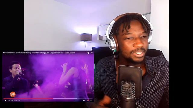 Marcelito Pomoy and Morissette Amon - Secret Love Song (Little Mix) | REACTION **POWERFUL** смотреть онлайн