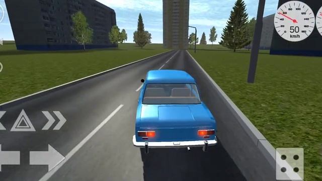 Обзор на игру "Simple Car Crash Physics Simulator Demo" смотреть онлайн