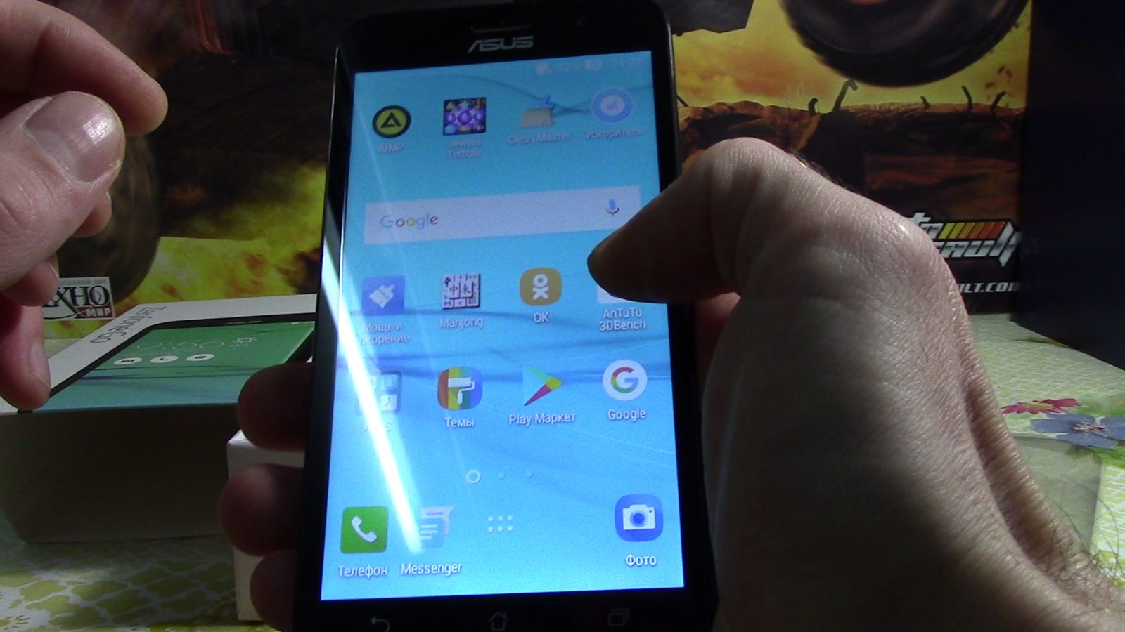 Смартфон ASUS ZenFone Go ZB500KG. Отзывы и небольшой обзор телефона Zenfone go. смотреть онлайн