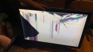 Артефакты на мониторе