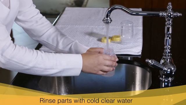 Swing: Cleaning Instructions After Each Use смотреть онлайн