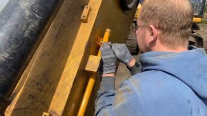 Обзор двухпоточной гидролинии на экскаватор CAT 324