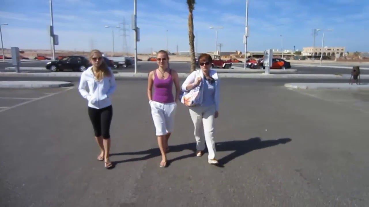 Хургада.  Senzo Mall 2012г.